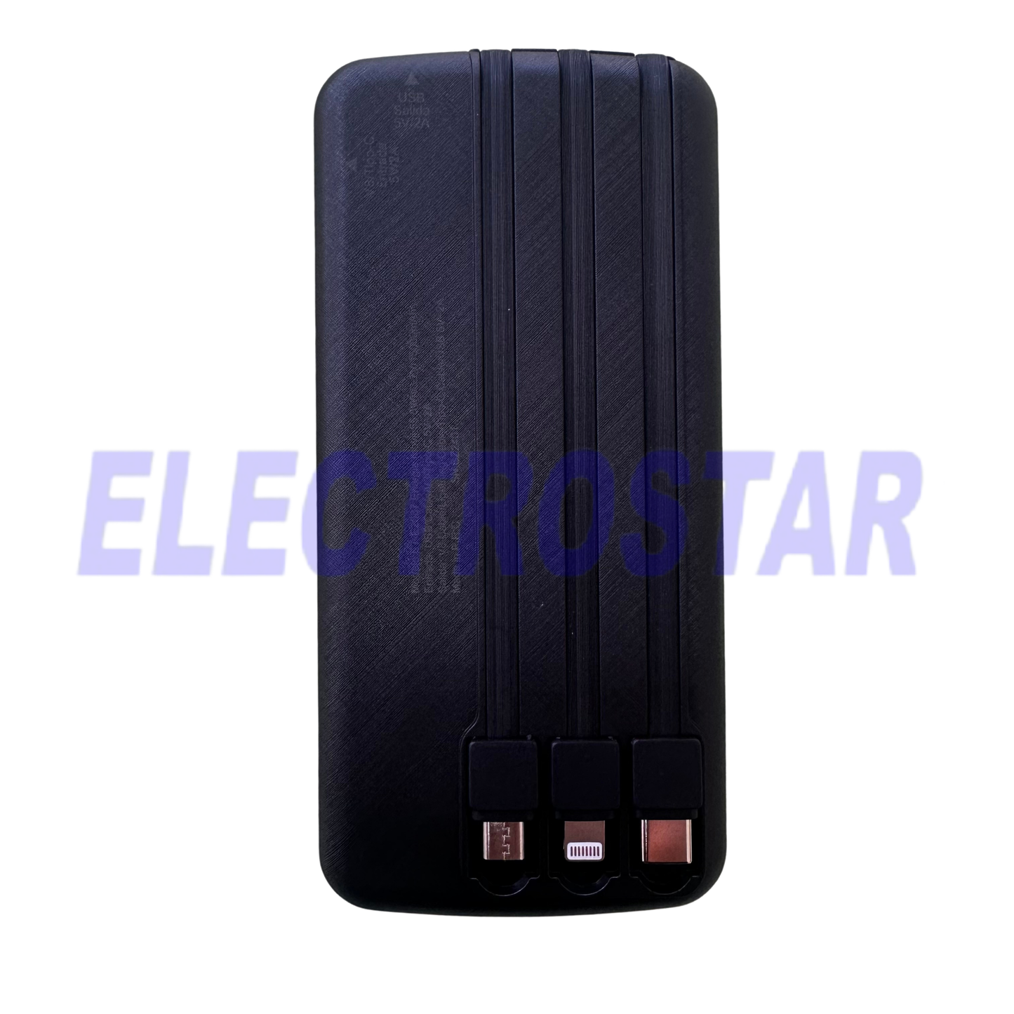 Bateria externa con cables incorporados 15,000MHA