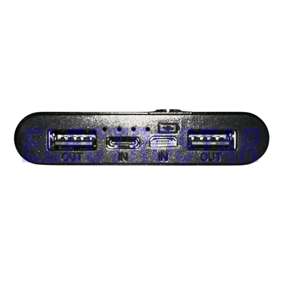 Bateria externa metalica 10,000MHA