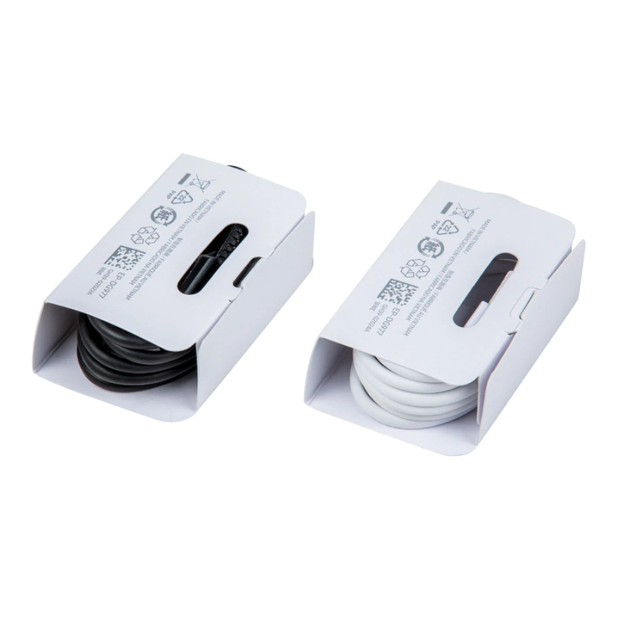 Cable tipo C a tipo C negro 1mts