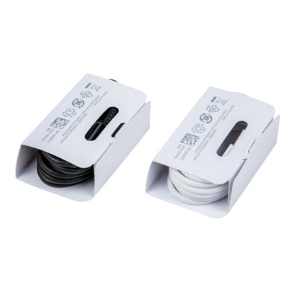 Cable tipo C a tipo C negro 1mts