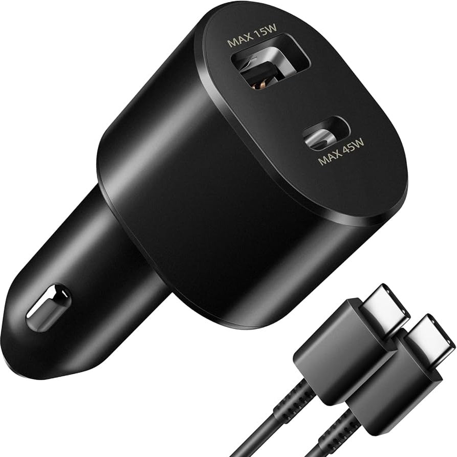 Kit de carga tipo c para carro 45W