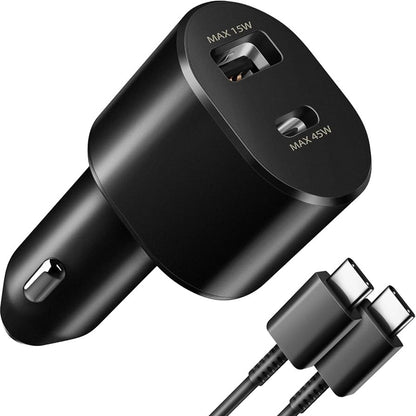 Kit de carga tipo c para carro 45W