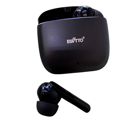 Audífonos Bluetooth con cajita metalica
