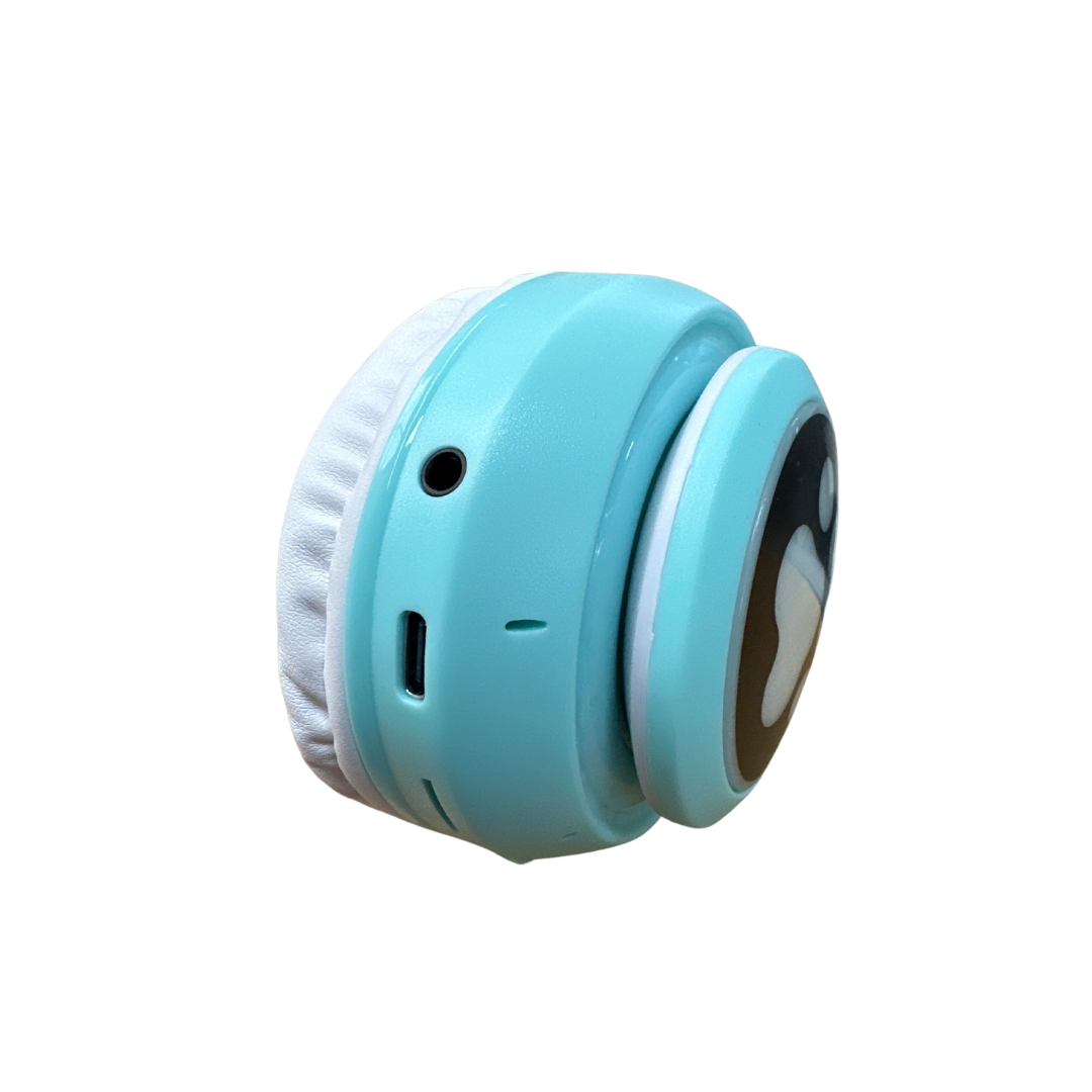 Audifonos bluetooth tipo gatito