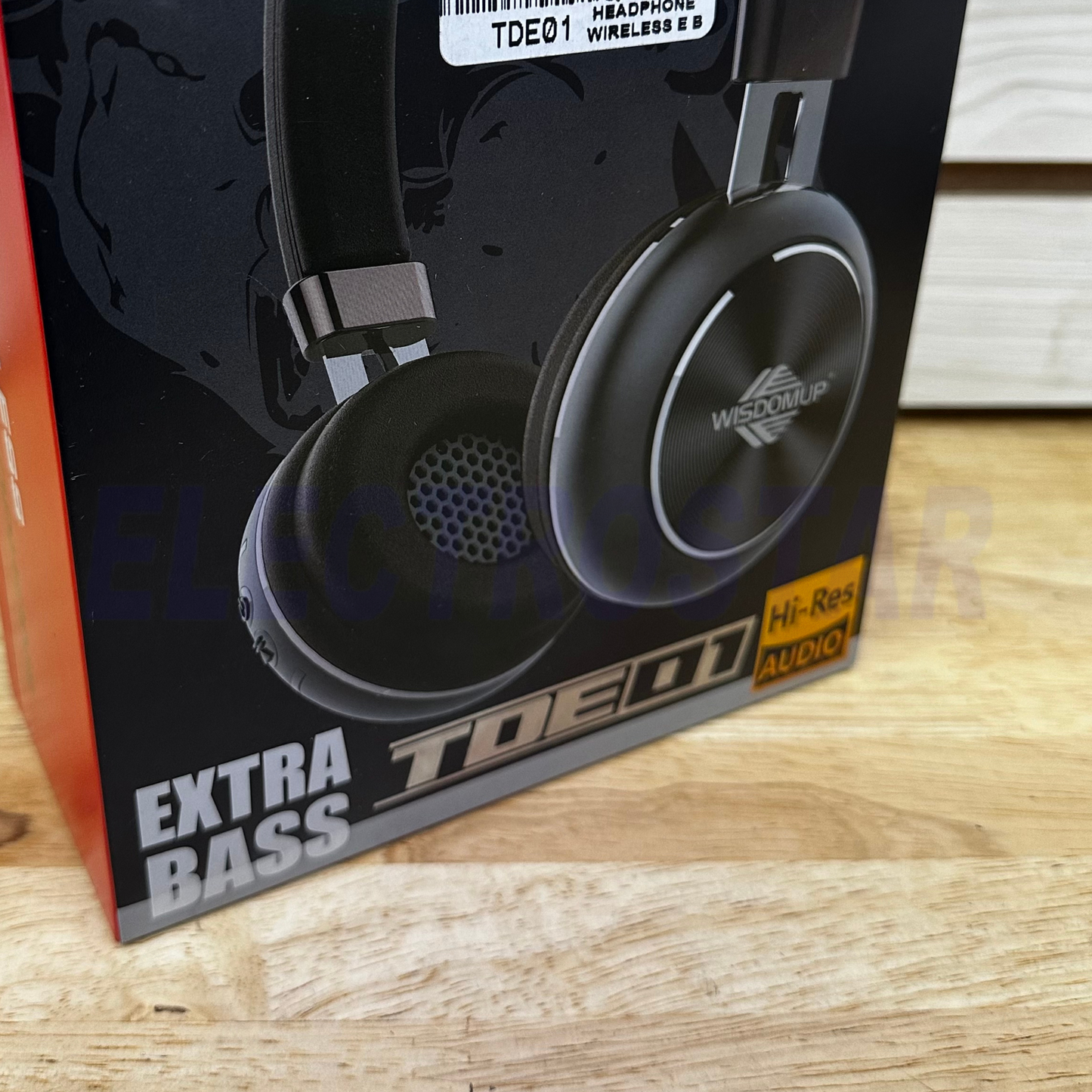 Audifonos Bluetooth extra bass TDE-01