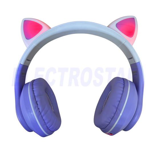 Audifonos Bluetooth tipo gatito - OFERTA