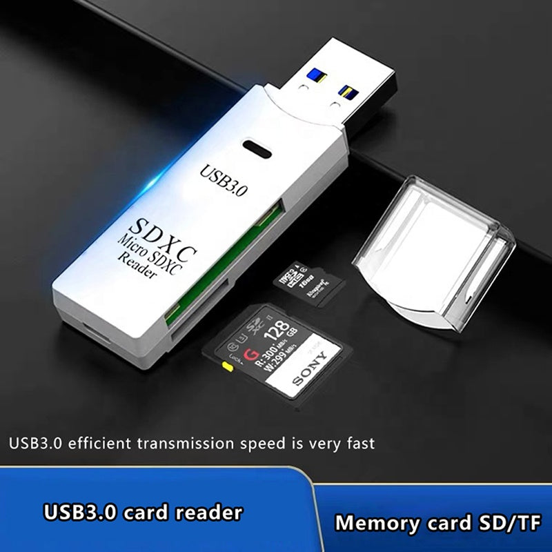 Lector de memorias micro sd 3.0