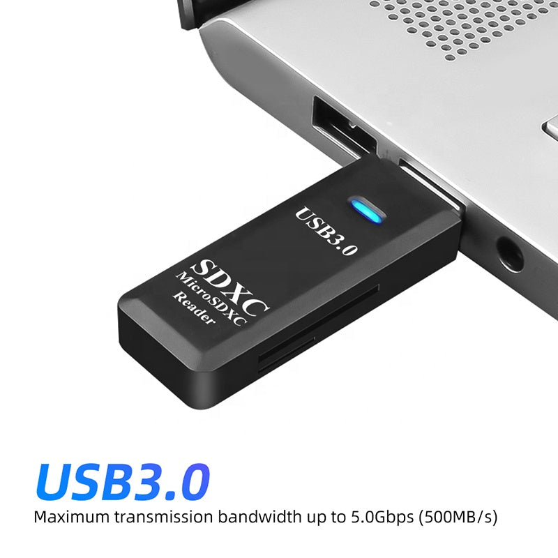 Lector de memorias micro sd 3.0