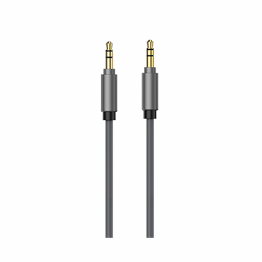 Cable de audio plug a plug 1MTS