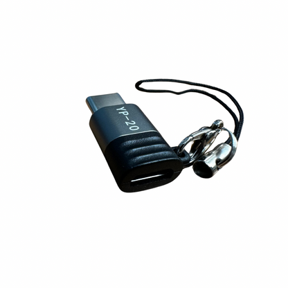 Adaptador OTG micro usb a tipo c