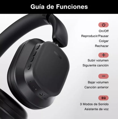 Audifonos Bluetooth 1hora ATUD250