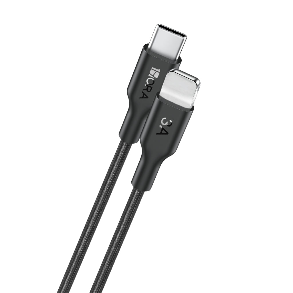 Cable lightning a Tipo C para iphone 1mts 1hora