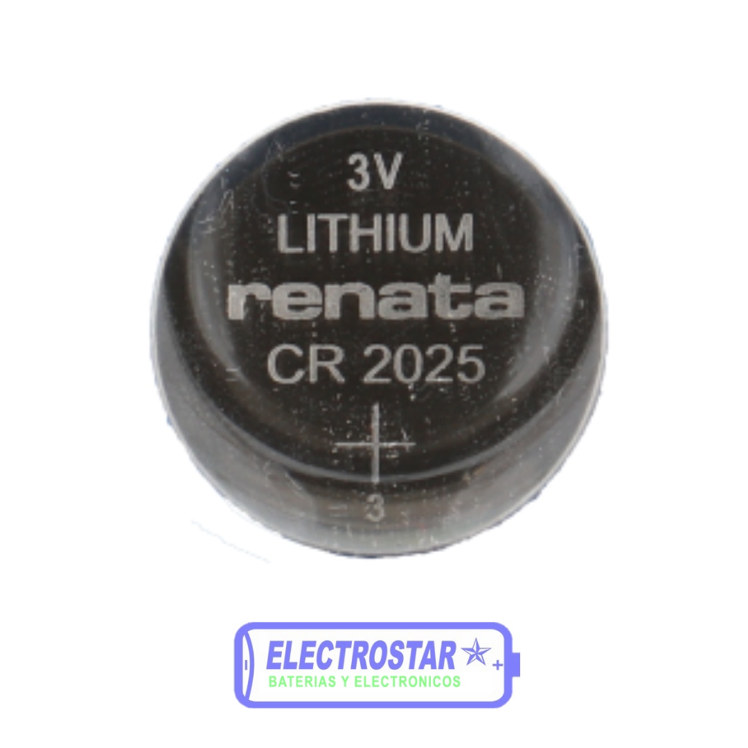 Bateria de litio CR2025 - Electrostar