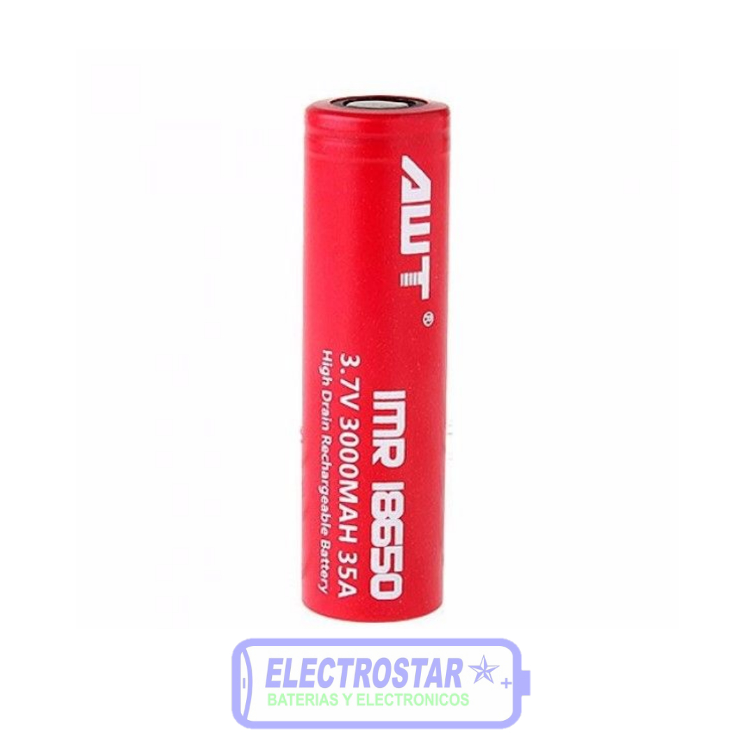 Bateria Recargable 18650 - Electrostar