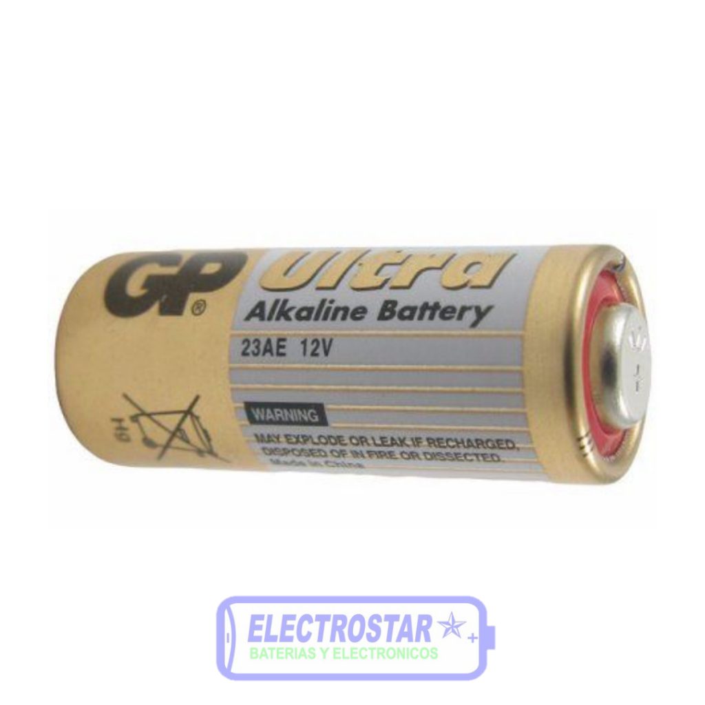 Bateria Alcalina GP 12V Referencia 23A, Ferretrónica