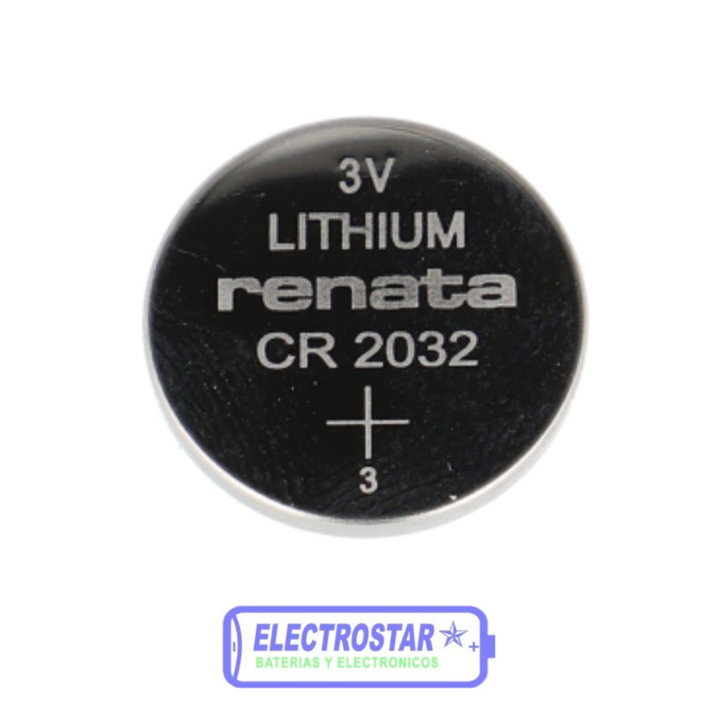 Batería de litio CR2032 - Electrostar
