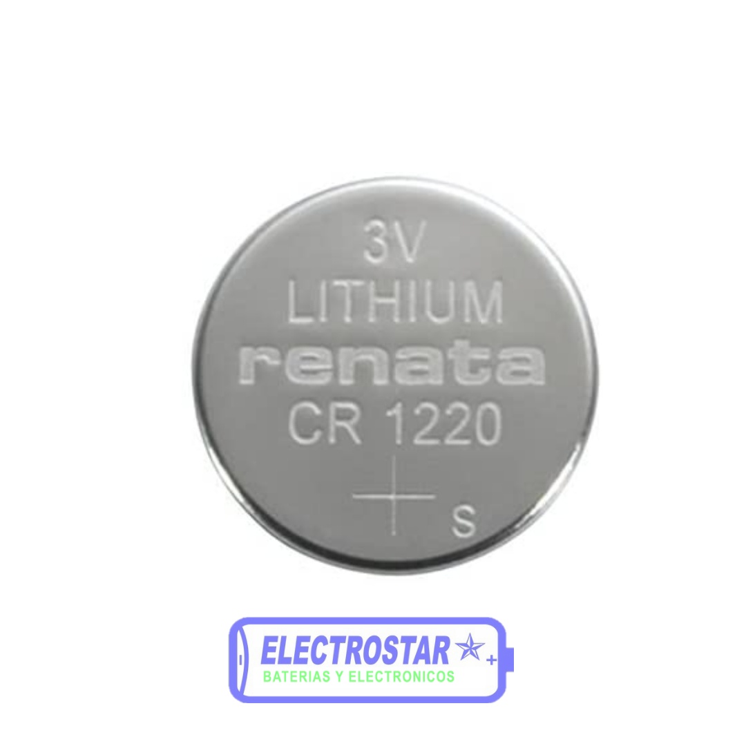 Bateria de litio CR1220