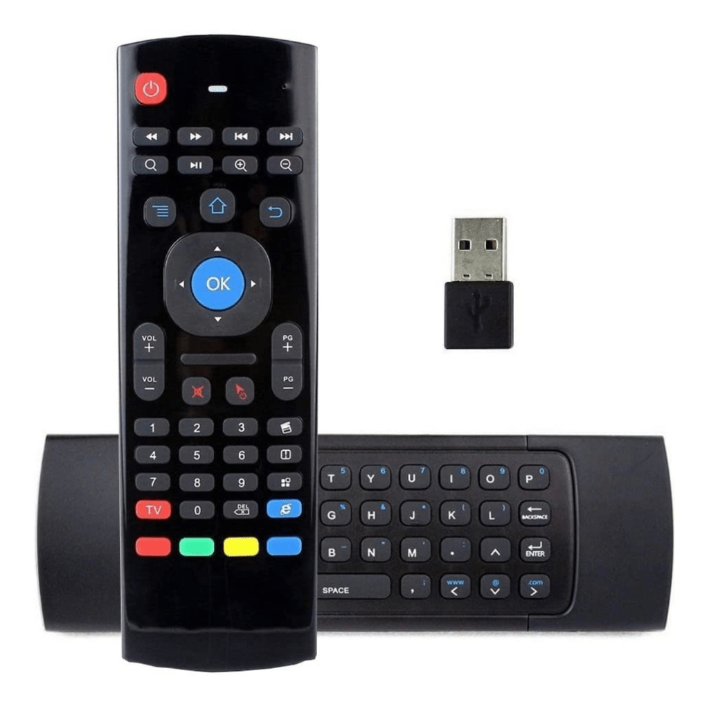 Horizontal Mecánica Escarpado Control para smart tv con teclado y air mouse, universal